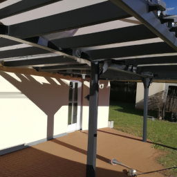 Réaménagement de pergola en aluminium Reze